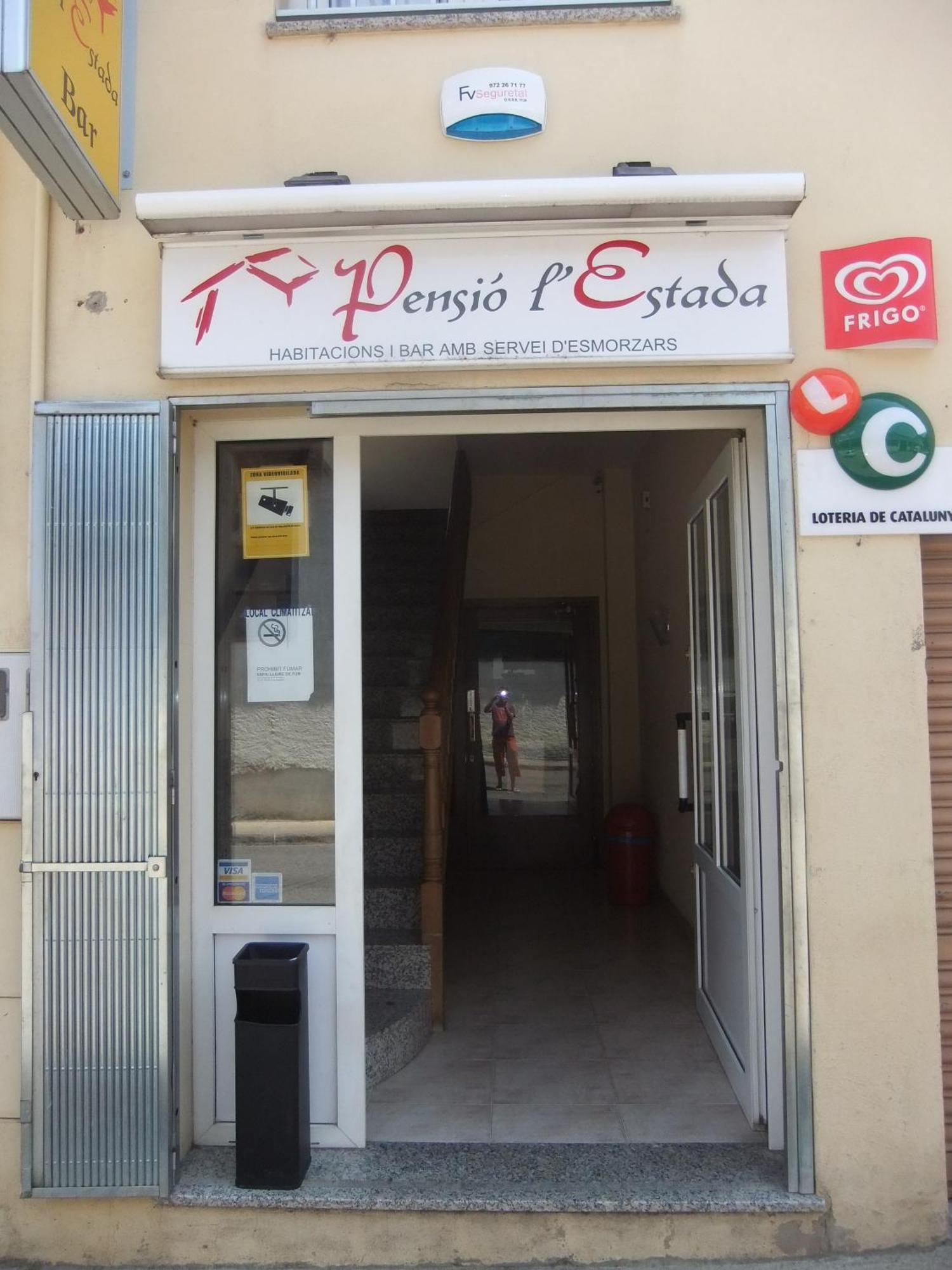Pensio L'estada Sant Joan les Fonts